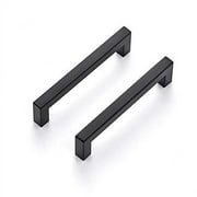 Ravinte 25 Pack 5 inch Black Cabinet Pulls Kitchen Cabinet Handles Matte Black