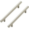 thumbnail image 1 of Ravinte 25 Pack 7-3/8" Cabinet Pulls Brushed Nickel Stainless Steel Kitchen Drawer Pulls Cabinet Handles 5" Hole Center, 1 of 6