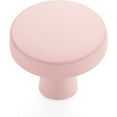 thumbnail image 1 of Ravinte 25 Pack Drawer Pulls 1-1/4 Inch Kitchen Cabinet Knobs Solid Round Dresser Drawer Knobs Matte Black Dresser Knobs Drawer Knobs Simple Cabinet Hardware for Cupboard Drawer Pulls, 1 of 10