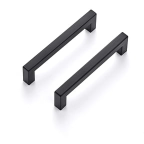 Ravinte 30 Pack 5 inch Black Cabinet Pulls Kitchen Cabinet Handles Matte Black