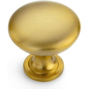 Ravinte 5 Pack Kitchen Cabinet Knobs Gold Zinc Knobs Drawer Pulls Door Dresser Drawer Handles Knobs for Dresser Drawers
