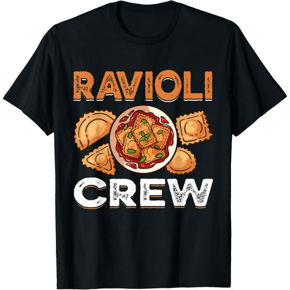 Ravioli Crew - Italian Food Lovers Pasta Ravioli T-Shirt
