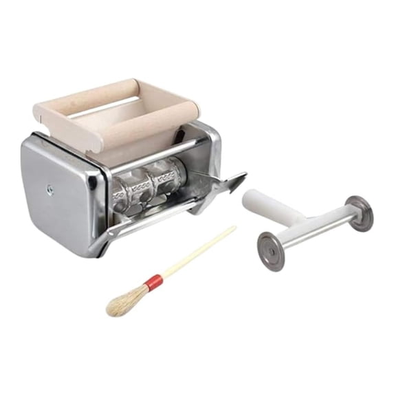 Ravioli Maker Attachment for Pasta Maker - Stainless Steel, Italian Made - Homemade Ravioli Mold, Pasta Noodles Accessory, Durable Kitchen Tool