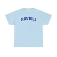 thumbnail image 1 of Ravioli Shirt Gifts Tshirt Crew Neck Short Sleeve, 1 of 9