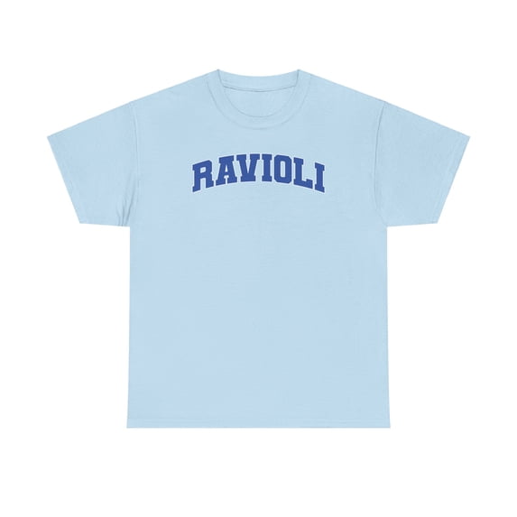 Ravioli Shirt Gifts Tshirt Crew Neck Short Sleeve