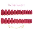 thumbnail image 1 of Ravishing Raspberry Nothing But Sparkle Glitter Ballerina Press-On Nails - 24 Pieces - Artificial Nail Kit, 1 of 3