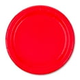 thumbnail image 1 of Disposable Paper Plates, 7", Ravishing Red, 24 Count, by Way To Celebrate, 1 of 5
