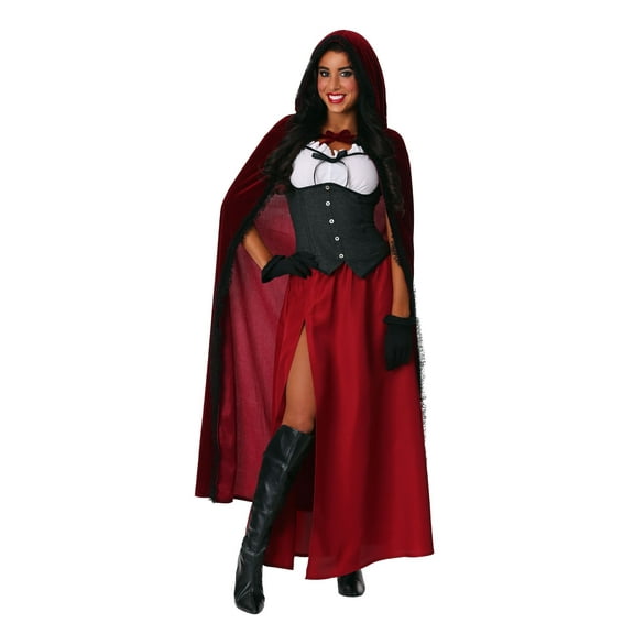 Ravishing Red Riding Hood Women's Plus Size Costume