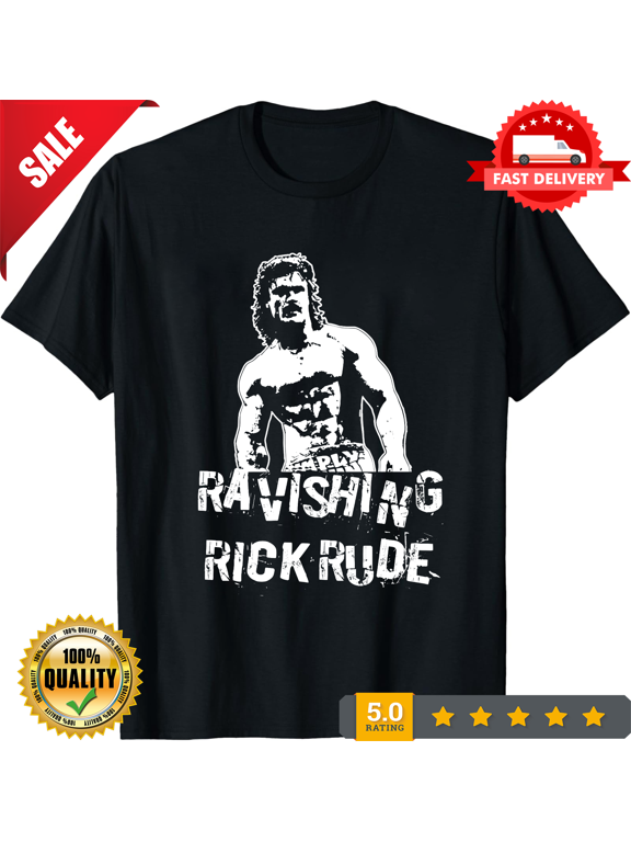Ravishing Rick Rude Legends Of Wrestling Retro T Shirt, LIMITED EDITION-TH63693