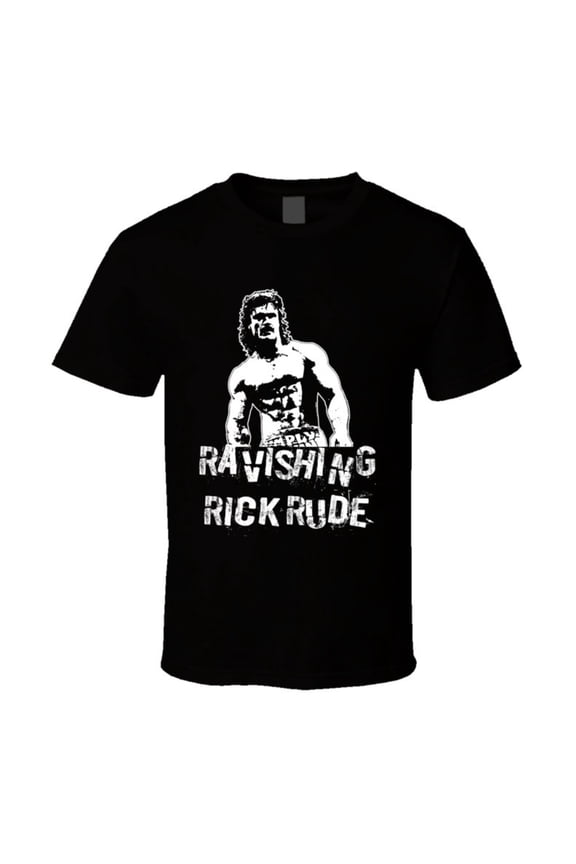 Ravishing Rick Rude Legends Of Wrestling Retro T Shirt