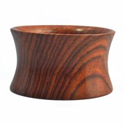 Pure Hands Ravishing Tropicalia   Handcrafted Sisoo Wood Bangle, Concave Rim Design, Satin Wax Finish, Lightweight & Elegant Nature-Inspired Jewelry