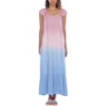 thumbnail image 1 of Raviya Womens Beachwear Ombre Cover-Up, 1 of 2