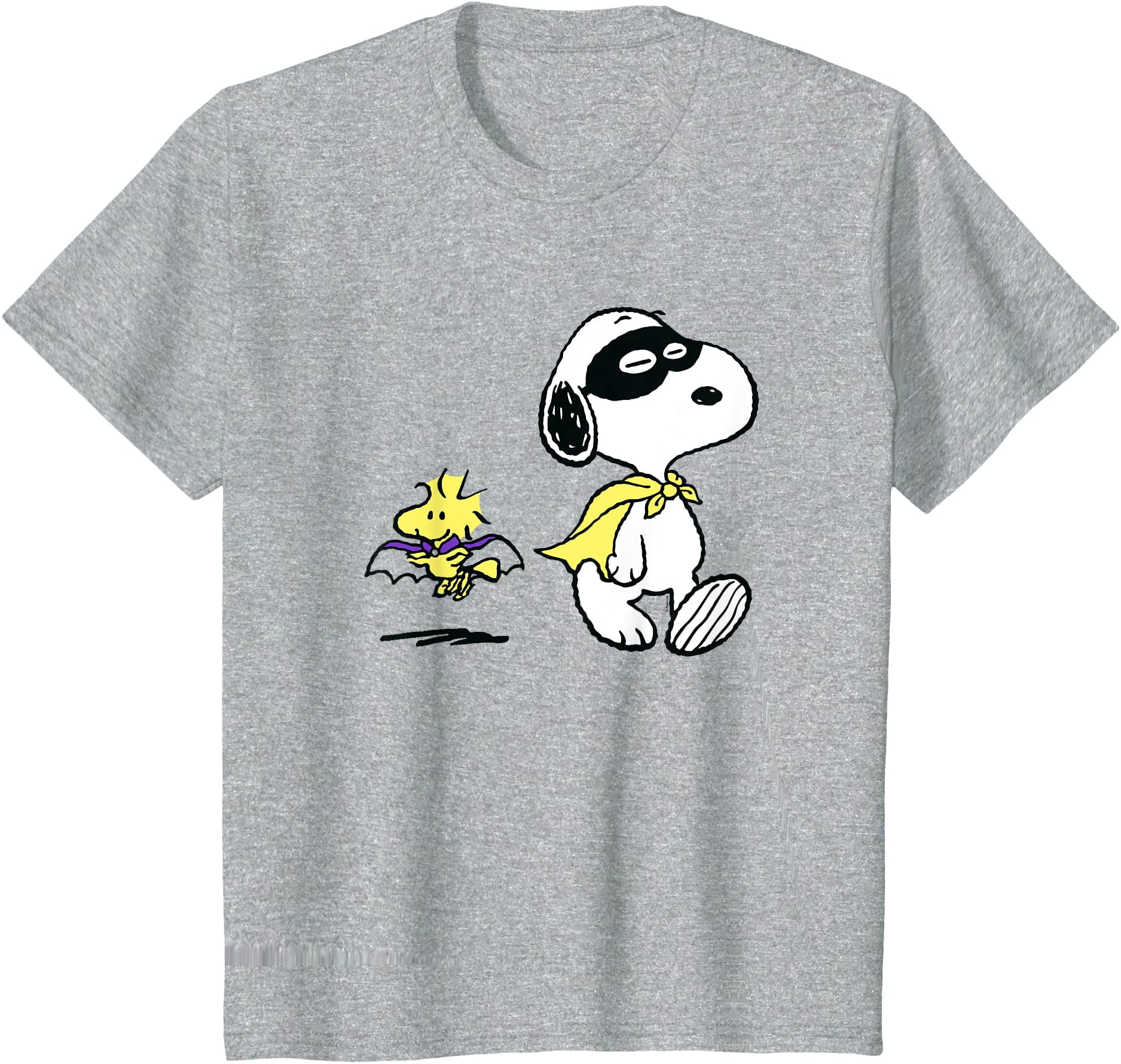 Ravness Peanuts Snoopy Woodstock Halloween Costume Youth TShirt for