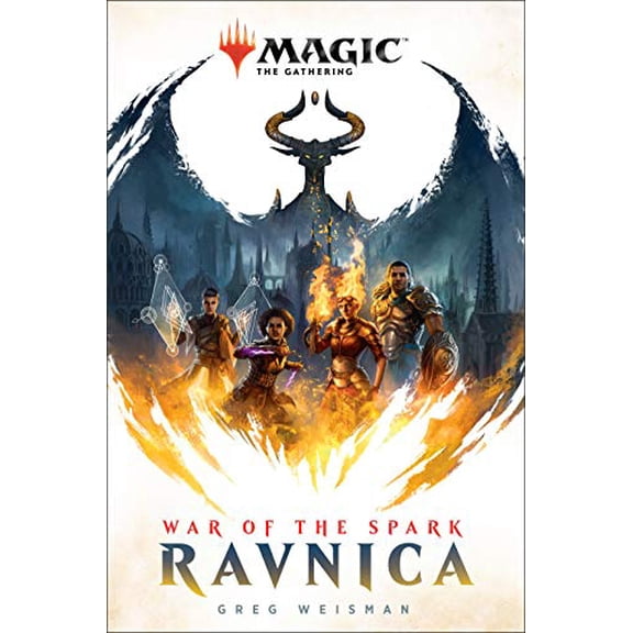 Pre-Owned War of the Spark: Ravnica (Magic: The Gathering) (Hardcover) 1984817450 9781984817457