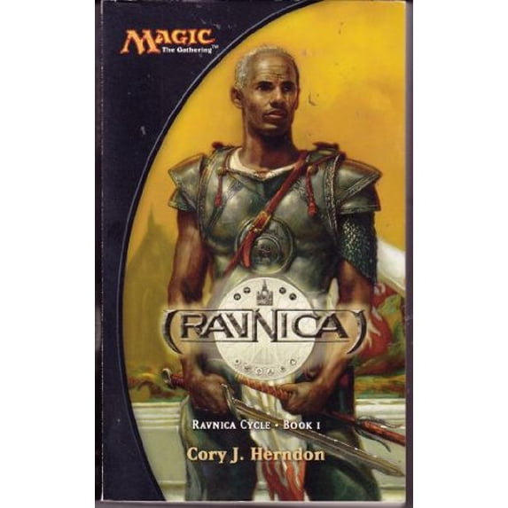 Pre-Owned Ravnica: Ravnica Cycle, Book I (Paperback) by Cory J Herndon, Corey Herndon