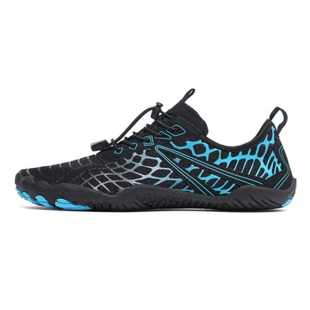 Ravr Road Barefoot Shoes: Wide Toe Box, Non-Slip & Breathable for Walking, Beach, Pool & Swim for Men