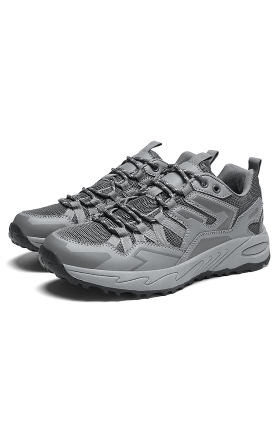 Men's Hiking Shoes Wear-Resistant Anti-Slip Outsole,Lightweight Comfort Soft Insole,Water-Proof Suede Upper Breathable Mesh for Outdoor Trailing Backpacking Camping