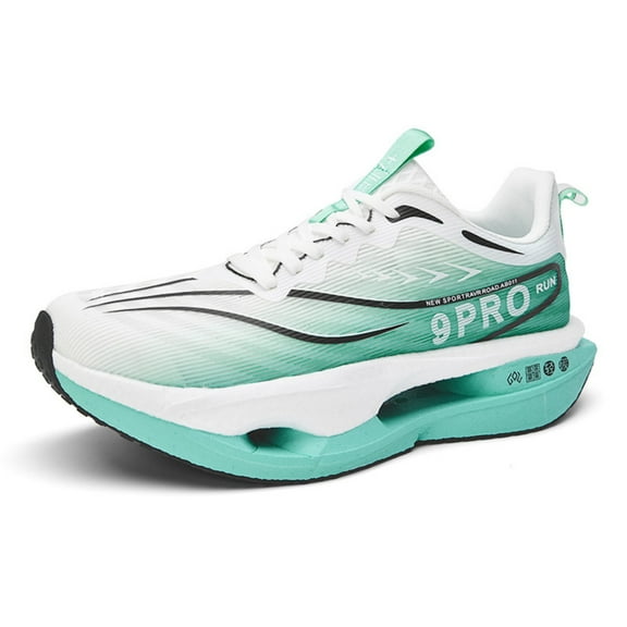 Ravr Road Men's Lightweight Athletic Non-slip Shoes - Running, Tennis, Walking, Gym Workout Sneakers with Breathable Comfort