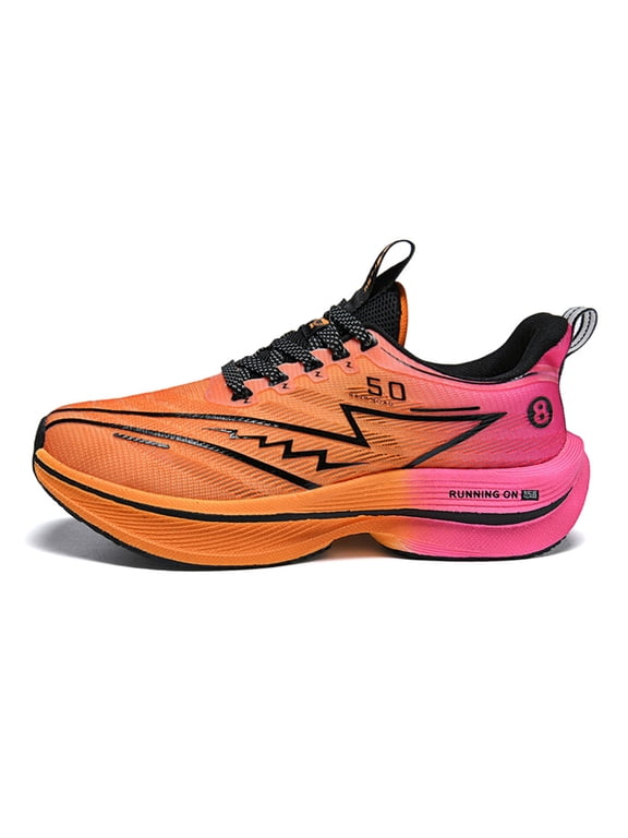 Men's Multi-Sport Outdoor Breathable Shoes Carbon Plated Board- Trail Running, Hiking, Tennis & Cross-Training Sneakers for Workouts & Casual Wear