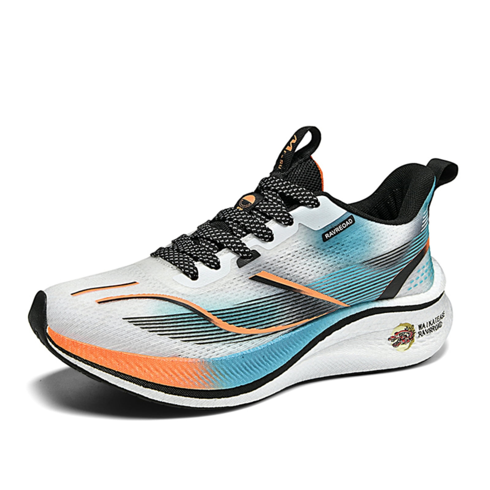 Ravr Road Men's Non Slip Running Shoes Ultra Lightweight Bounce ...