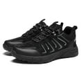 thumbnail image 1 of Ravr Road Men's Trekking Shoes Wear-Resistant Anti-Slip Outsole,Lightweight Comfort Soft Insole,Water-Proof Suede Upper Breathable Mesh for Outdoor Hiking Backpacking Camping, 1 of 5
