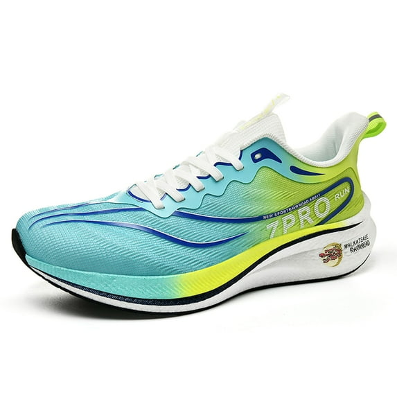 Ravr Road Men's Walking Running Shoes - Lightweight Breathable Sneakers for Men, Non-Slip Gym Workout & Trail Jogging Shoes, Athletic Casual Footwear