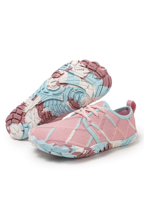 Barefoot Trail Running Shoes Minimalist Wide Toe Box Zero Drop Sole Natural Movement Lightweight Hiking Sneakers for Men