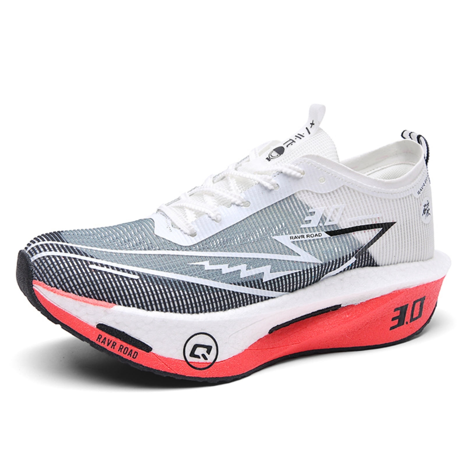 Ravr Road Women's Fashion Running Shoes - Lightweight Breathable Sneakers for Walking, Tennis & Cross Training | Non-Slip Trail & Gym Workout Shoes