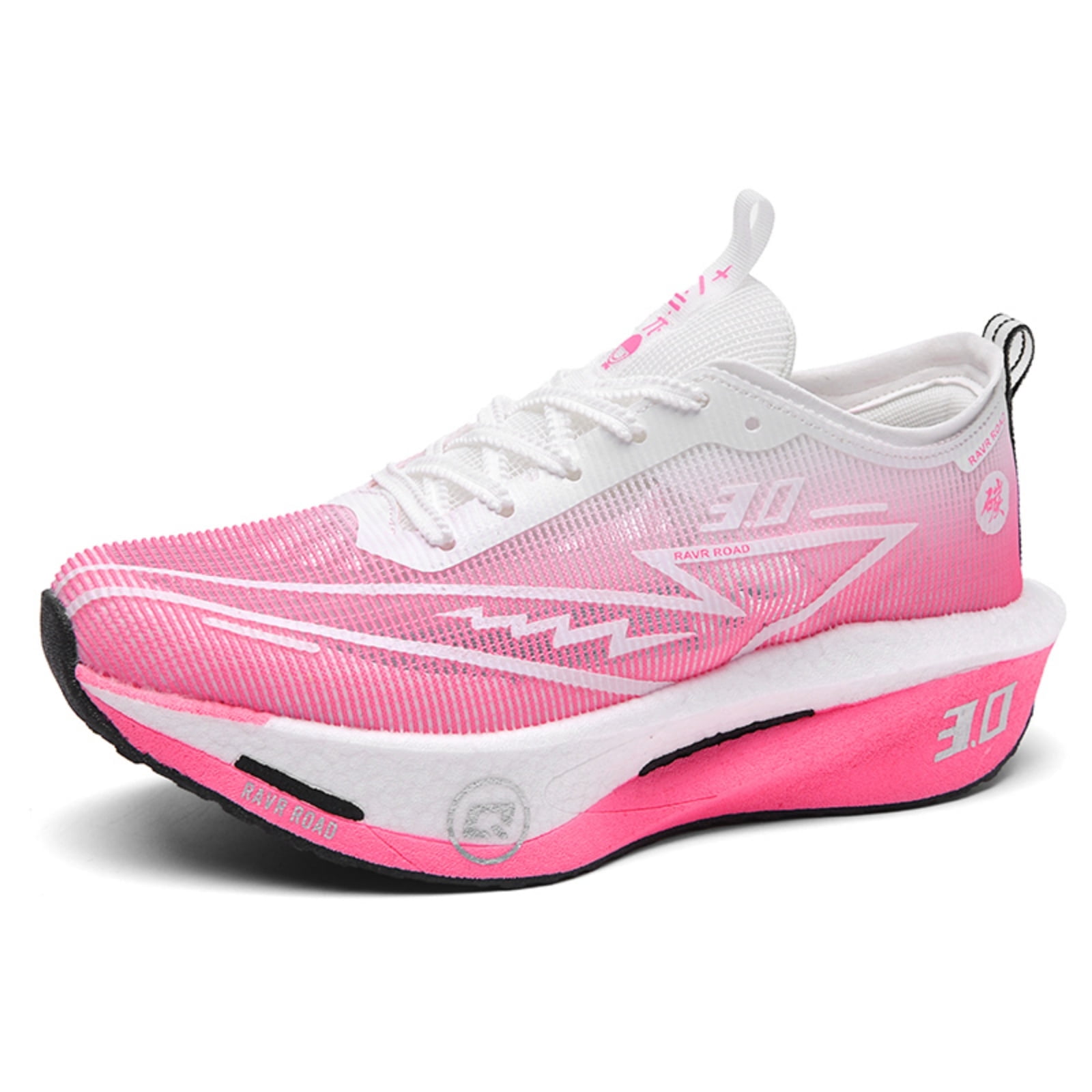 Ravr Road Women's Fashion Running Shoes - Lightweight Breathable Sneakers for Walking, Tennis & Cross Training | Non-Slip Trail & Gym Workout Shoes