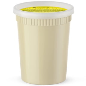 Raw African Shea Butter 32 oz. Bulk 100% Pure Natural Unrefined Organic Ivory Imported From Ghana DIY Crafts, Body, Lotion, Cream, lip Balm, Soap Making, Eczema, Psoriasis, Stretch Marks.