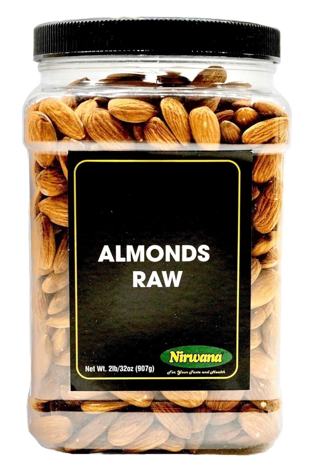 Nirwana, Raw Almonds, 32 oz, Unsalted and Hand Selected - Walmart.com