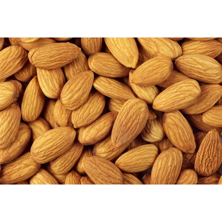 Raw Almonds California Grown Fresh Crop - 1 LB