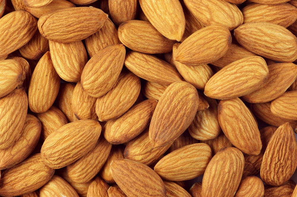 Raw Almonds California Grown Fresh Crop - 10 LB