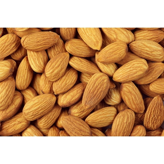 Raw Almonds California Grown Fresh Crop - 3 LB