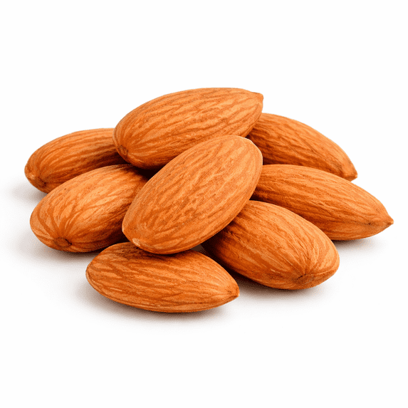 Raw Almonds - No Shell - 1 lb