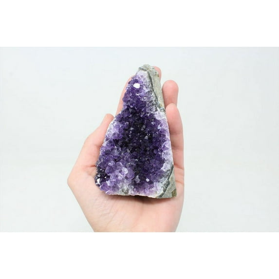 Raw Amethyst Druzy Geode Cut Base, Uruguay origin AAA Quality, Amethyst Cut Base, Standing Geode, Raw Quartz, Healing Crystals, Cluster
