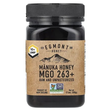 Raw And Unpasteurized, Manuka Honey, UMF 10+, MGO 263+, 17.6 oz (500 g)