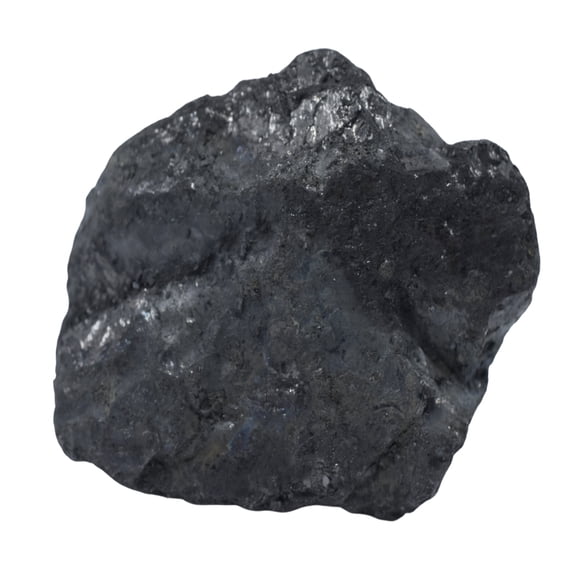 Raw Anthracite Coal, Metamorphic Rock Specimen - Hand Sample - Approx. 3" - Geologist Selected & Hand Processed - Great for Science Classrooms - Eisco Labs