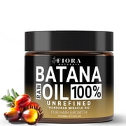 Raw Batana Oil for Hair Growth, Unrefined Batana Oil from Honduras