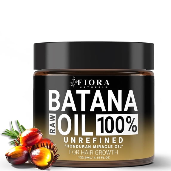 Raw Batana Oil for Hair Growth, Unrefined Batana Oil from Honduras