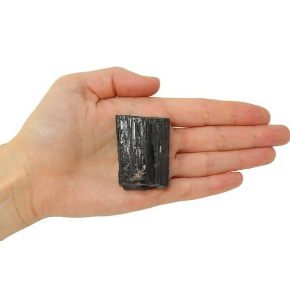 Raw Black Tourmaline Rods, A Grade Quality, Natural Healing Crystals, Rough Black Tourmaline Chunks