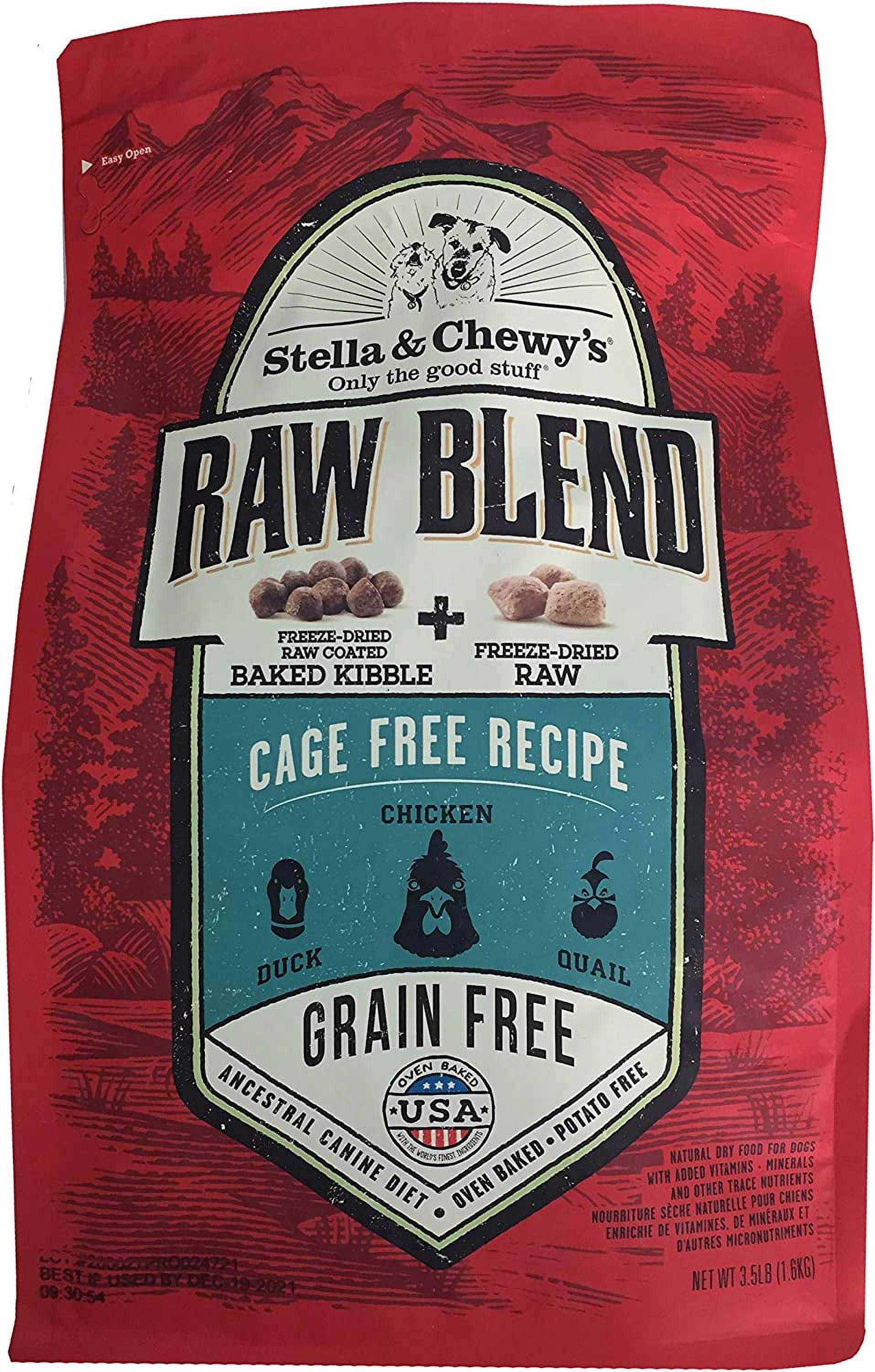 Raw Blend Cage-Free Recipe Dry Dog Food