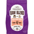 Raw Blend Premium Kibble Cat Food – Grain Free, Protein Rich Meals