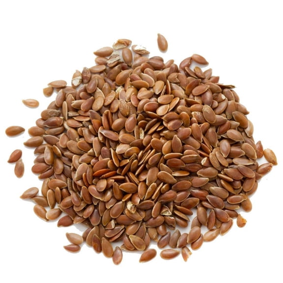 Raw Brown Flax Seeds by It's Delish, 2 lbs Bulk