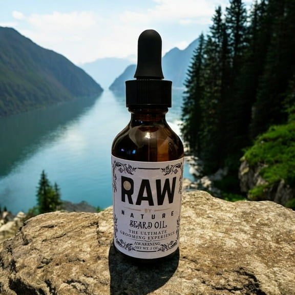 Raw By Nature Awakening Beard Oil