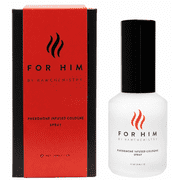 For Him by RawChemistry Pheromone Infused Cologne Spray for Men 1 Fl Oz
