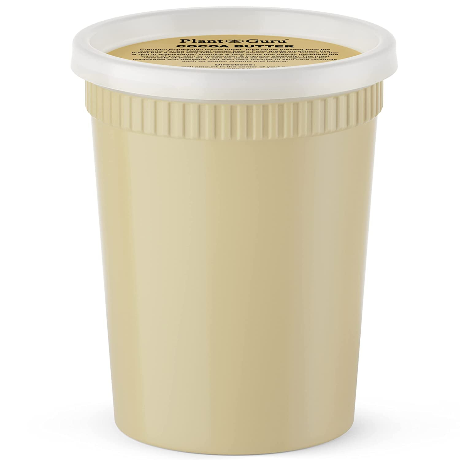 Raw Cocoa Butter 30 oz. / 1.9 lbs. 100 Pure Natural Unrefined FOOD