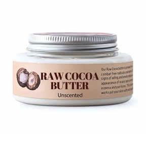 Raw Cocoa Butter Body Butter Unscented