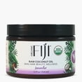 thumbnail image 1 of Raw Cold Pressed Coconut Oil for Hair, Skin, Face & Body | Relaxing Massage Oil | Lavender,12 oz for Women Men & Baby, 1 of 9