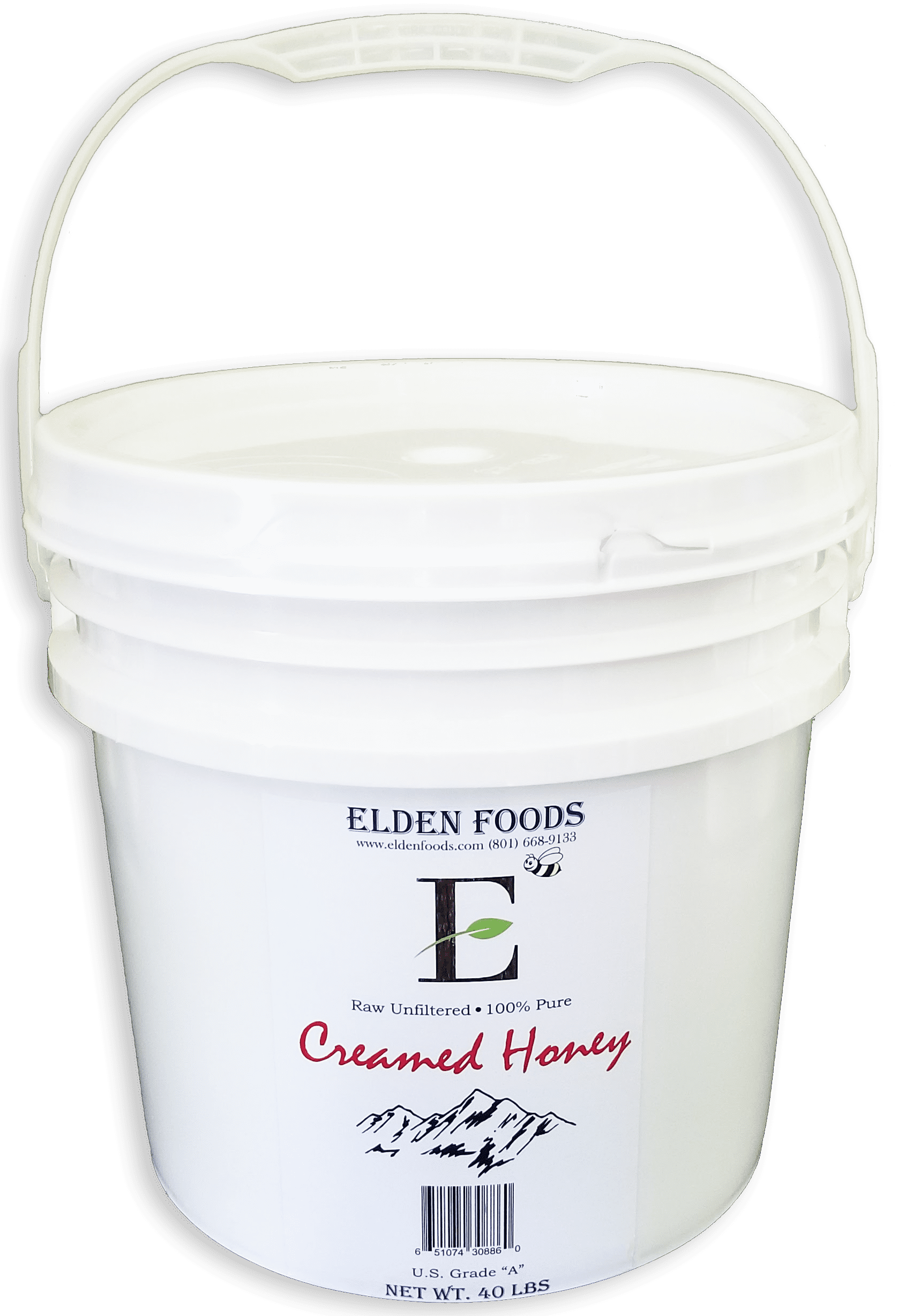 Raw Creamed Honey - 40 lbs